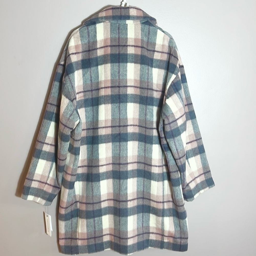 Sanctuary 10% Wool Blend Coat - Picture 5 of 9